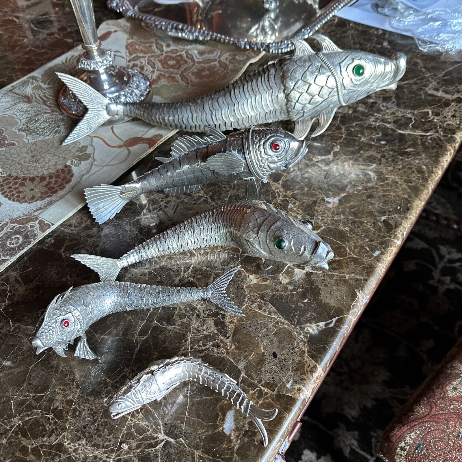 Spanish -Silver Fish Collection 
