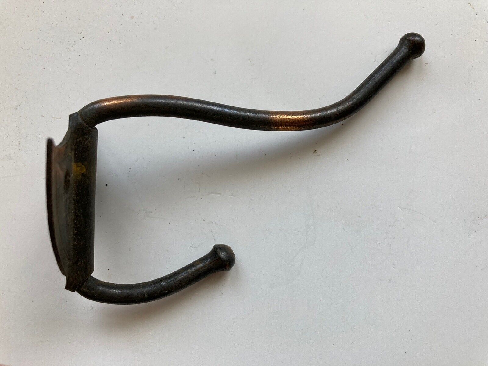Antique Copper Flashed Hook