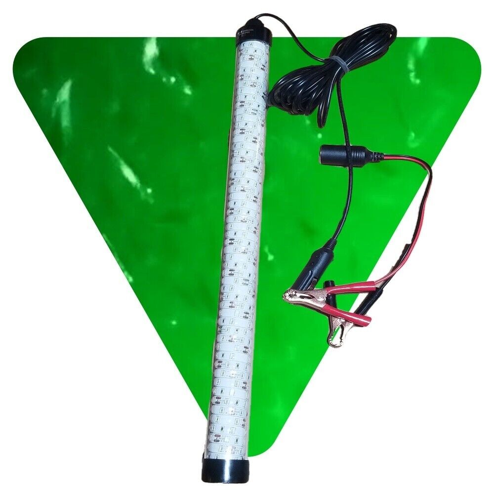 12V MAXX ULTRA  Green Submersible underwater LED NIGHT Fishing Light 120 Watt