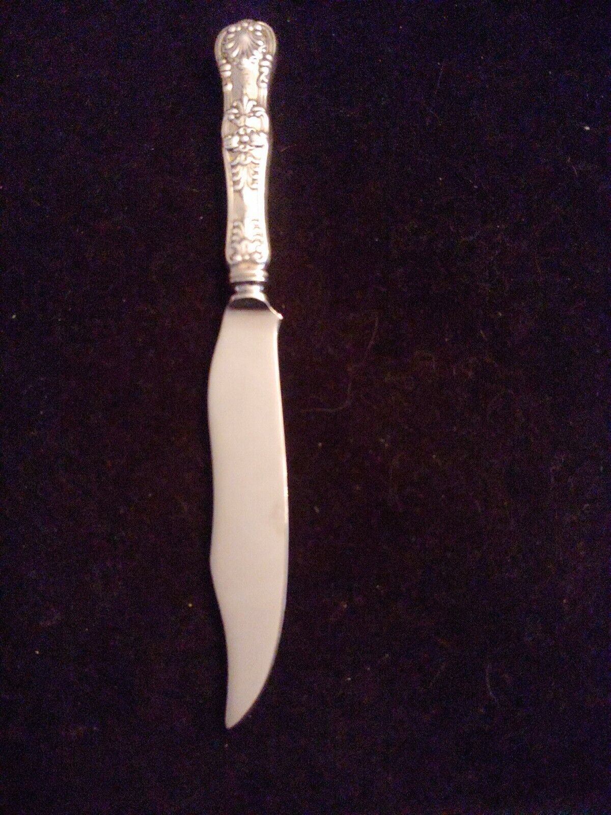 Tiffany English King Sterling Fish Knife