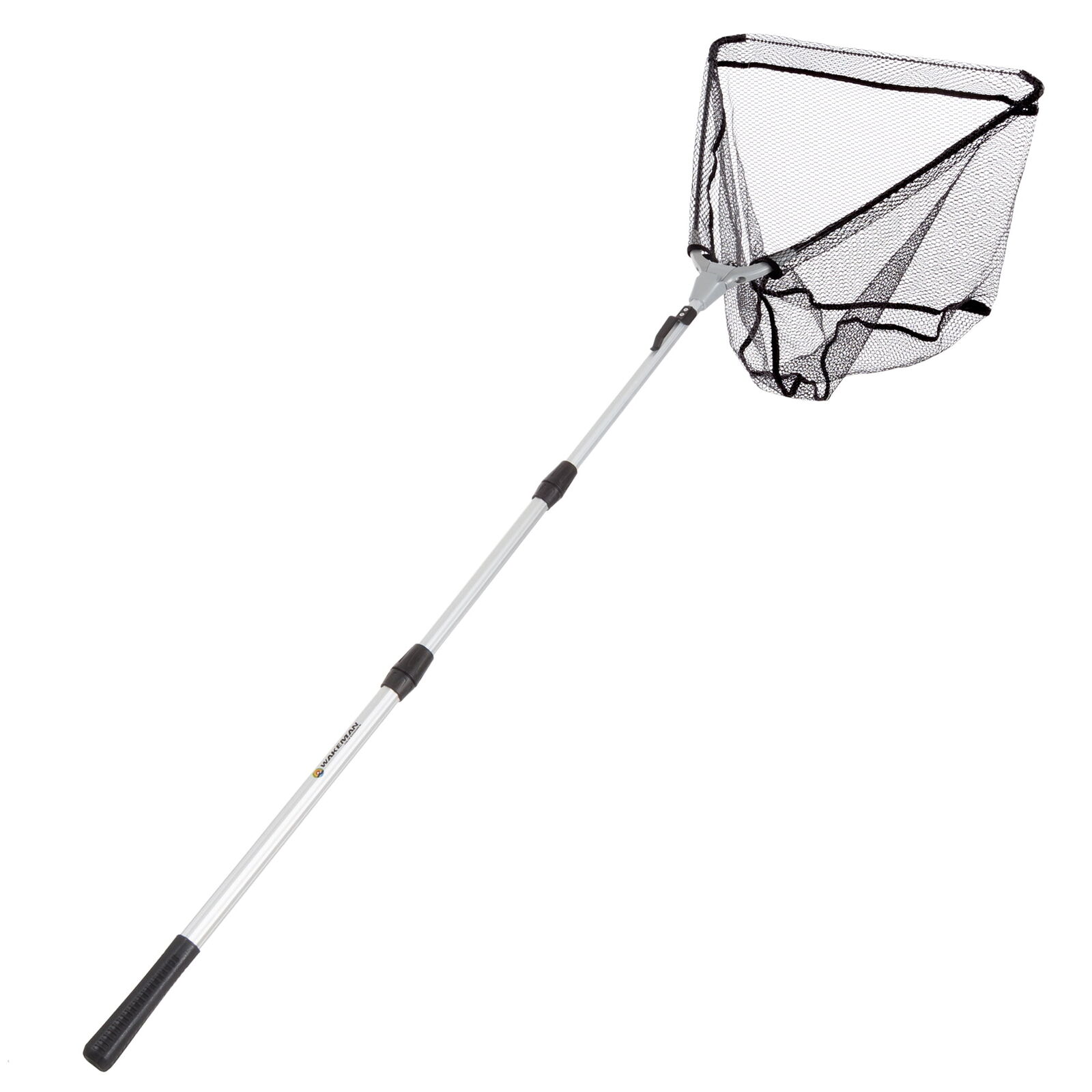 Fishing Net with Telescoping Handle- Collapsible and Adjustable Landing Net with