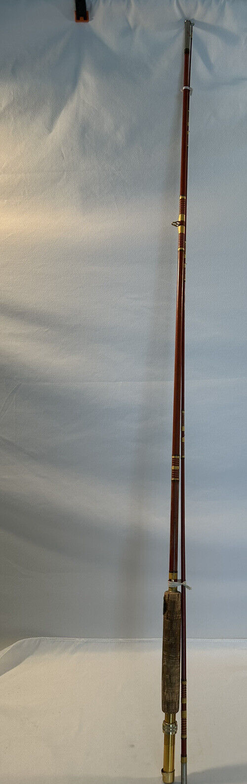 Eagle Claw Wright and McGill 8 Foot  2 Piece Vintage Fishing Rod
