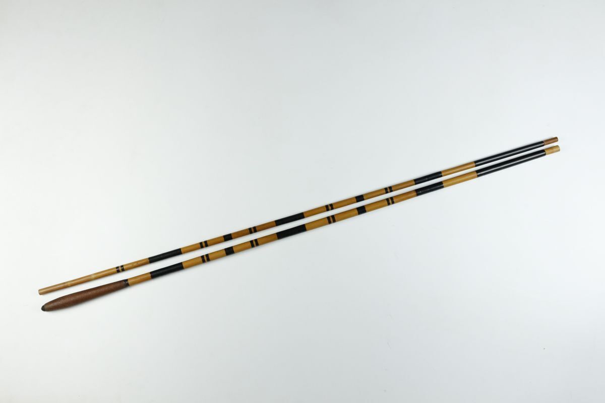 Japanese Antique Rod, Bessen Shuho, fishing tackle, hera rod