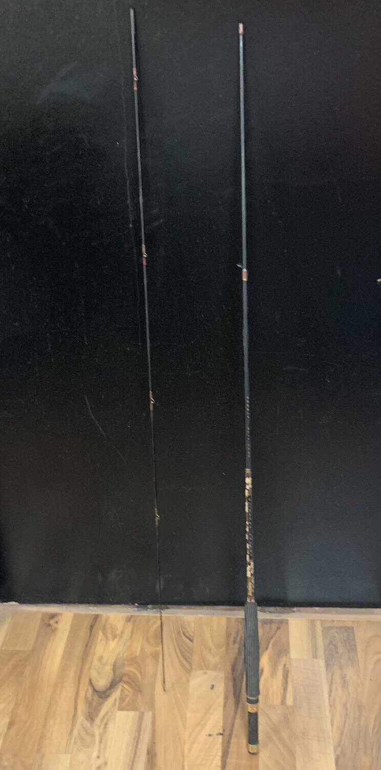 Vintage Berkley Hunter Graphite Sensitive Strong Fishing Rod Pole
