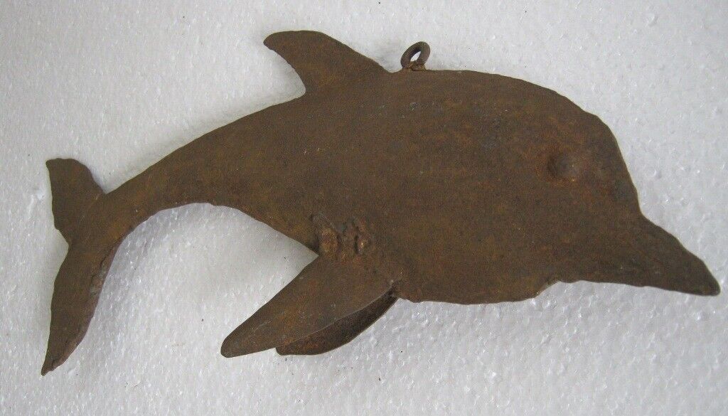 Trade Sign SIGN TRADE Antique ADVERTISEMENT FISH SIGN