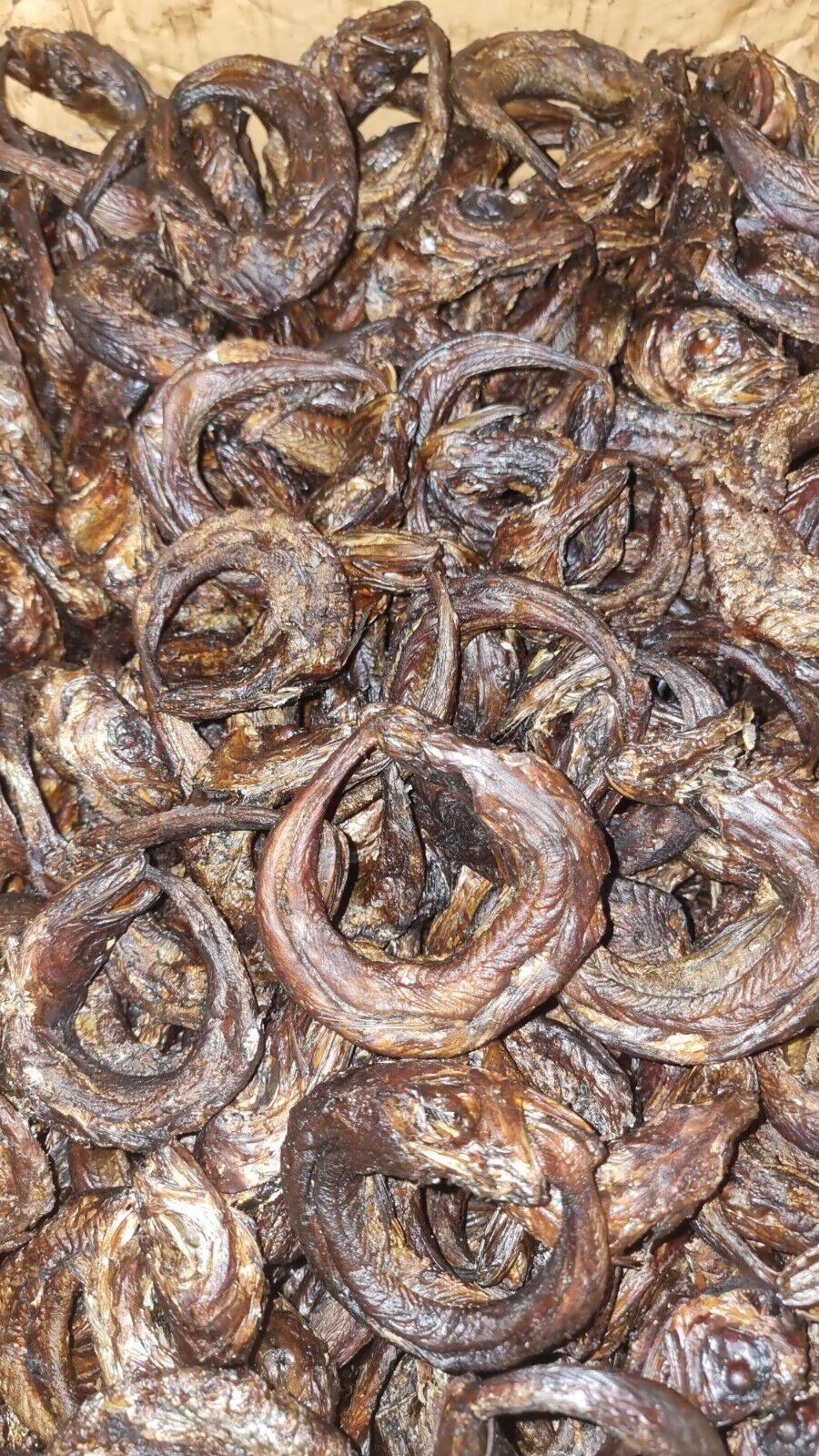 Smoked Panla (Whitning) Fish/ Nigerian Fish  🐟