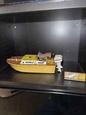 LangCraft  Model Boat (DOES RUN) Rare picture