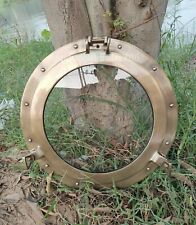 24 inch Porthole Antique Canal Boat Porthole-Window Ship Round Glass Wall Decor picture
