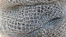 9Greenbox Nautical Decorative Fish Net 5' X 10' - Fish Netting - Rustic Beach... picture