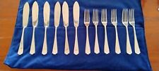 Silver Plated Fish Knives And Forks picture
