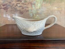 English Antique Wade Pottery Creamware Sauce Boat picture