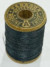 VINTAGE Silk Thread PARAGON Twist Dark Blue Fly Fishing Fly Tying Sewing ST17 picture