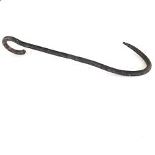 Vintage Hand Forged Wrought Iron Hook picture