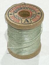 VINTAGE Silk Thread CORTICELLI Mint Green Fly Fishing Fly Tying Sewing 1033.2 picture