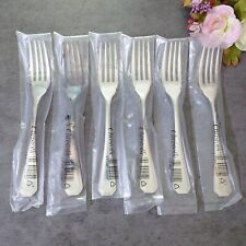 Christofle America Unopened 6pcs Silverplate Flatware Fish Fork Brand New picture