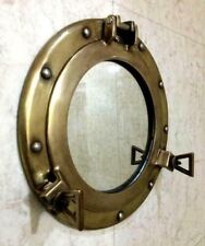 12 inches Porthole Antique Finish Wall Hanging Nautical Home Décor Boat picture