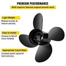 Compatible Outboard Propeller Aluminium Boat Propeller picture