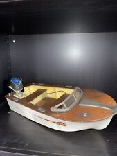 Vintage Dolphin Model Boat (read Description)rare picture