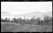 RARE Antique Early 1900 Original Negative Outdoor, Hunt, Fish, scenery, cars #32 picture