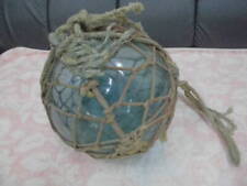 Glass floating ball for fishing Hokkaido Otaru Sea of ​​Japan Object Glass ball picture