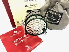 Hardy Tealweight II Green Finish Trout Fly Reel 2 11/16th With Case Box Rare ... picture
