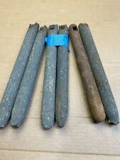 6 - 6.2 Pound Antique Vintage Old Cast Iron Window sash weights Deep Sea Fishing picture