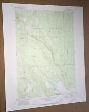 Trout Lake WA Klickitat Co USGS Topographical Geological Survey Quadrangle Map picture