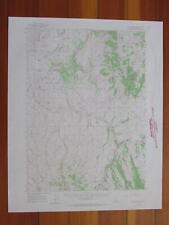 Flint Creek Idaho 1968 Original Vintage USGS Topo Map picture