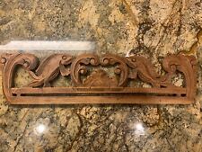 Hand Carved Panel Italy Fish Architectural Element picture