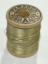VTG Silk Thread PARAGON Celadon Sage Green Fly Fishing Tying Sewing 911 picture