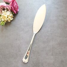 Christofle America Silverplate Flatware Fish Serving Knife Excellent picture