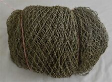 15 x 15 Feet Brown Bulk Authentic Fish Net Hanging Decor Fishing Fishnet Vintage picture