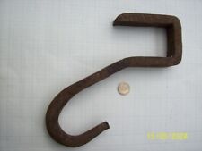 Vintage Iron hook very strong.meat hook/blacksmith/farm/man cave. picture