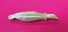 Antique Chinese Jade Fish, Shang Dynasty.  3 1/8 inch picture