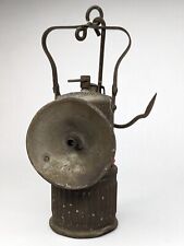 Vintage Dew-R-Lite Dewar Mfg. Brooklyn New York Miners Lamp with Hook picture