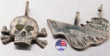 Island-class patrol boat Skull and Bones Pendant for Necklace WW2 German Battles picture