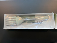 Christofle Oceana Fish Serving Fork, Silverplate picture