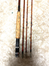 vintage 7' bamboo  4 piece fly  fishing rod pole Country Decor man cave picture