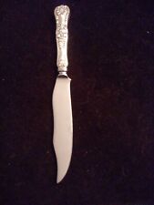 Tiffany English King Sterling Fish Knife picture