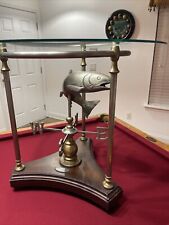 Earnest Hemingway Collection LTD. ED. Trout End Table #’d 0677 VERY RARE picture