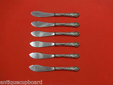 French Renaissance by Reed & Barton Sterling Silver Trout Knife Set 6pc Custom picture