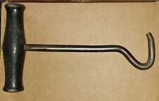 Antique hay bale hook picture