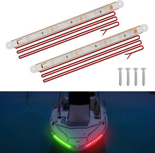 Navigation Lights For Boats Led Boat Red And Green Bow Lights Boat Night Fish... picture
