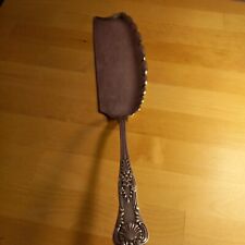Rare Beautiful Tiffany English King Sterling UNIQUE FISH or PASTRY CAKE SERVER picture