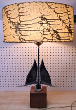 Rare Vintage Benson's #6 Boat anchor Nautical Lamp 29
