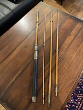 Antique Fishing Rod Combination Two Lengths Dated 1888 picture