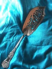 Antique Silverplate Large FISH SERVER Sheffield Silver Co. picture