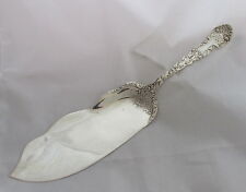 Antique Gorham Sterling Silver Imperial Chrysanthemum Fish Slice Server picture