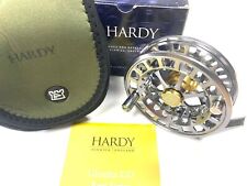 Hardy Ultralite 7000 DD Large Arbor Salmon Fly Reel With Pouch And Box picture