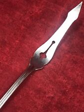 One Tine Butter Pick by E & J Bass Silverplate 5 3/4